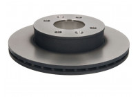 Disque de frein DF4458 TRW