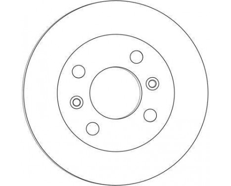 Disque de frein DF4458 TRW, Image 4