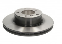 Disque de frein DF4459 TRW