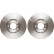 Disque de frein DF4459 TRW, Vignette 5