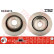 Disque de frein DF4461S TRW