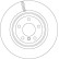Disque de frein DF4461S TRW, Vignette 3
