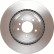 Disque de frein DF4461S TRW, Vignette 5