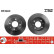 Disque de frein DF4463 TRW, Vignette 3
