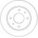 Disque de frein DF4463 TRW, Vignette 4
