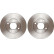 Disque de frein DF4463 TRW, Vignette 6