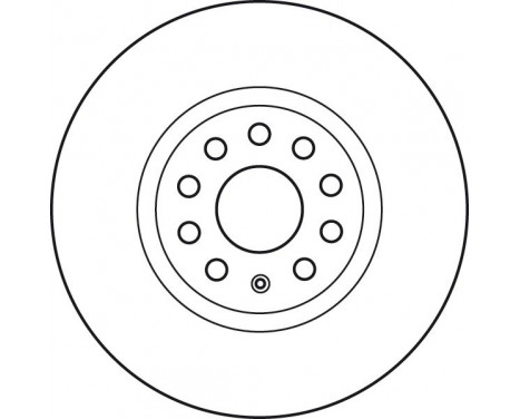 Disque de frein DF4464S TRW, Image 4