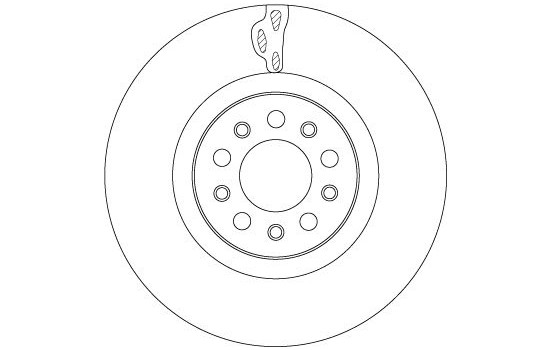 Disque de frein DF4478S TRW, Image 3