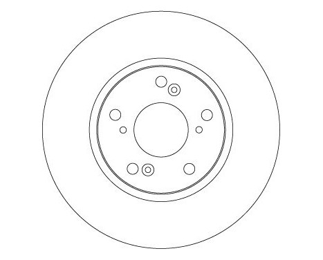 Disque de frein DF4486 TRW, Image 4