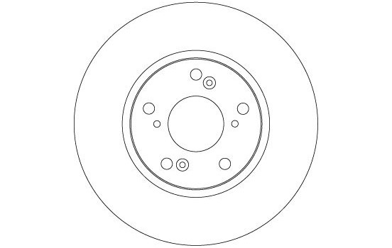 Disque de frein DF4486 TRW, Image 4