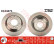 Disque de frein DF4487S TRW