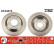 Disque de frein DF4487S TRW, Vignette 3