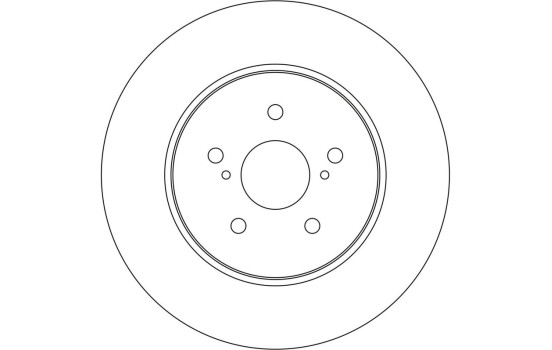 Disque de frein DF4493 TRW, Image 5