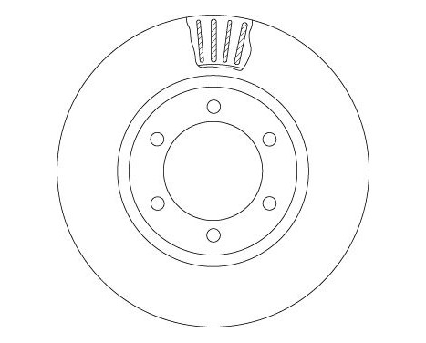 Disque de frein DF4494 TRW, Image 3