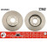 Disque de frein DF4503 TRW