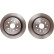 Disque de frein DF4509 TRW