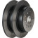 Disque de frein DF4509 TRW, Vignette 3