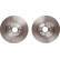 Disque de frein DF4509 TRW, Vignette 5