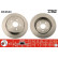 Disque de frein DF4533 TRW, Vignette 2