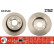 Disque de frein DF4546 TRW, Vignette 2