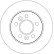 Disque de frein DF4546 TRW, Vignette 3