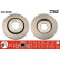 Disque de frein DF4550 TRW, Vignette 2