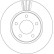 Disque de frein DF4550 TRW, Vignette 3