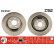 Disque de frein DF4551 TRW, Vignette 2