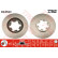 Disque de frein DF4553 TRW