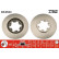 Disque de frein DF4553 TRW, Vignette 2