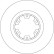 Disque de frein DF4553 TRW, Vignette 3