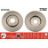 Disque de frein DF4556 TRW, Vignette 2