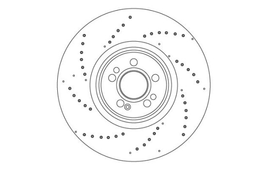 Disque de frein DF4598S TRW