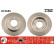 Disque de frein DF4689 TRW, Vignette 2