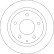 Disque de frein DF4689 TRW, Vignette 3