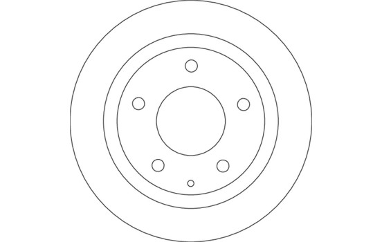 Disque de frein DF4689 TRW, Image 3