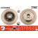 Disque de frein DF4690BS TRW