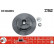 Disque de frein DF4690BS TRW, Vignette 2