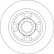 Disque de frein DF4690BS TRW, Vignette 3