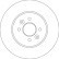 Disque de frein DF4691 TRW, Vignette 3