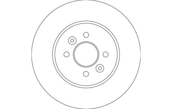 Disque de frein DF4691 TRW, Image 3