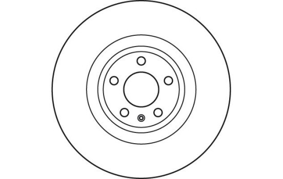 Disque de frein DF4695S TRW, Image 3