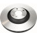 Disque de frein DF4695S TRW, Vignette 6