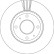 Disque de frein DF4710 TRW, Vignette 3