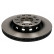 Disque de frein DF4719 TRW