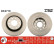 Disque de frein DF4719 TRW, Vignette 2