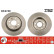 Disque de frein DF4740 TRW, Vignette 2