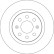 Disque de frein DF4740 TRW, Vignette 3