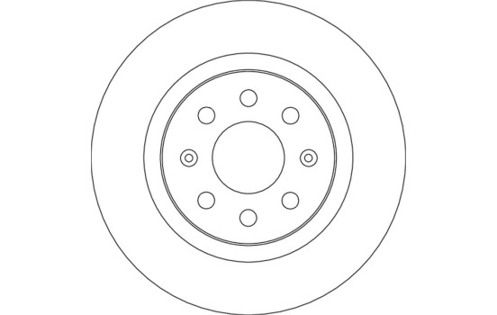 Disque de frein DF4740 TRW, Image 3