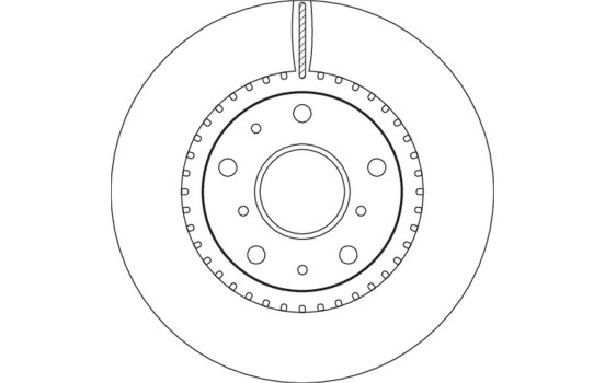 Disque de frein DF4741 TRW, Image 3